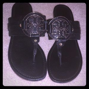 8.5 Tory Burch Authentic fits more to a 7.5 or 8